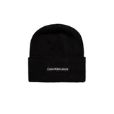 Calvin Klein Jeans Black Cotton Cap (Baseball Hat)